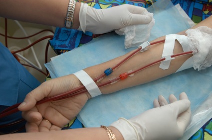 Anemic Blood Donation