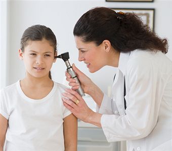 treating ear infections